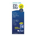 商品名：ボシュロムジャパン レニューフレッシュ 500ml内容量：500mlJANコード：4961308116366発売元、製造元、輸入元又は販売元：ボシュロムジャパン原産国：日本区分：医薬部外品商品番号：103-4961308116366商品説明●瞳をすこやかに保つには、消毒力の高いレンズケア用品を使うことが重要です。レニューは消毒成分ダイメッドを配合。ソフトレンズに繁殖する菌を消毒し、レンズを毎日清潔に保ちます。●レンズのくもりをすっきり落とす、タンパク除去専用成分(ハイドラネート)を配合ハイドラネートの作りだすマイナスイオンが、タンパク汚れをきれいに落とすから、毎日新しいレンズのような爽やかな使い心地です。●使いやすいクリアボトル内容量がすぐにわかって使いやすいクリアボトル●レニューはレンズケース付(熱消毒不可)いつも清潔にレンズをお使い頂くために、定期的に新しいケースに交換してください。●すべてのソフトコンタクトレンズに使えます。広告文責：アットライフ株式会社TEL 050-3196-1510 ※商品パッケージは変更の場合あり。メーカー欠品または完売の際、キャンセルをお願いすることがあります。ご了承ください。