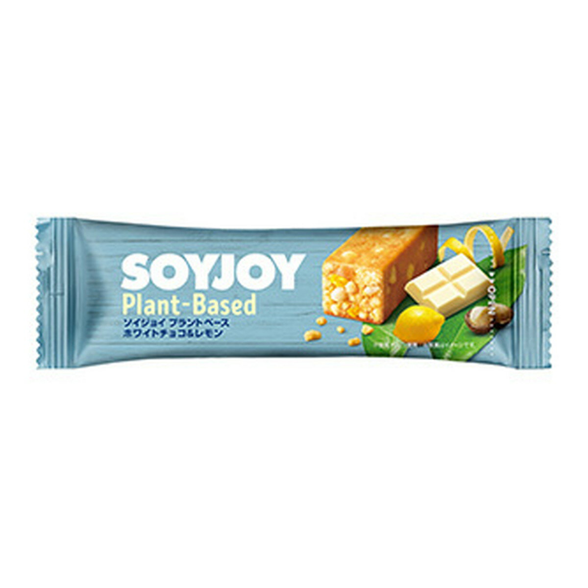 大塚製薬 SOYJOY ソイジョイ プラントベース ホワイトチョコレート&レモン 25g