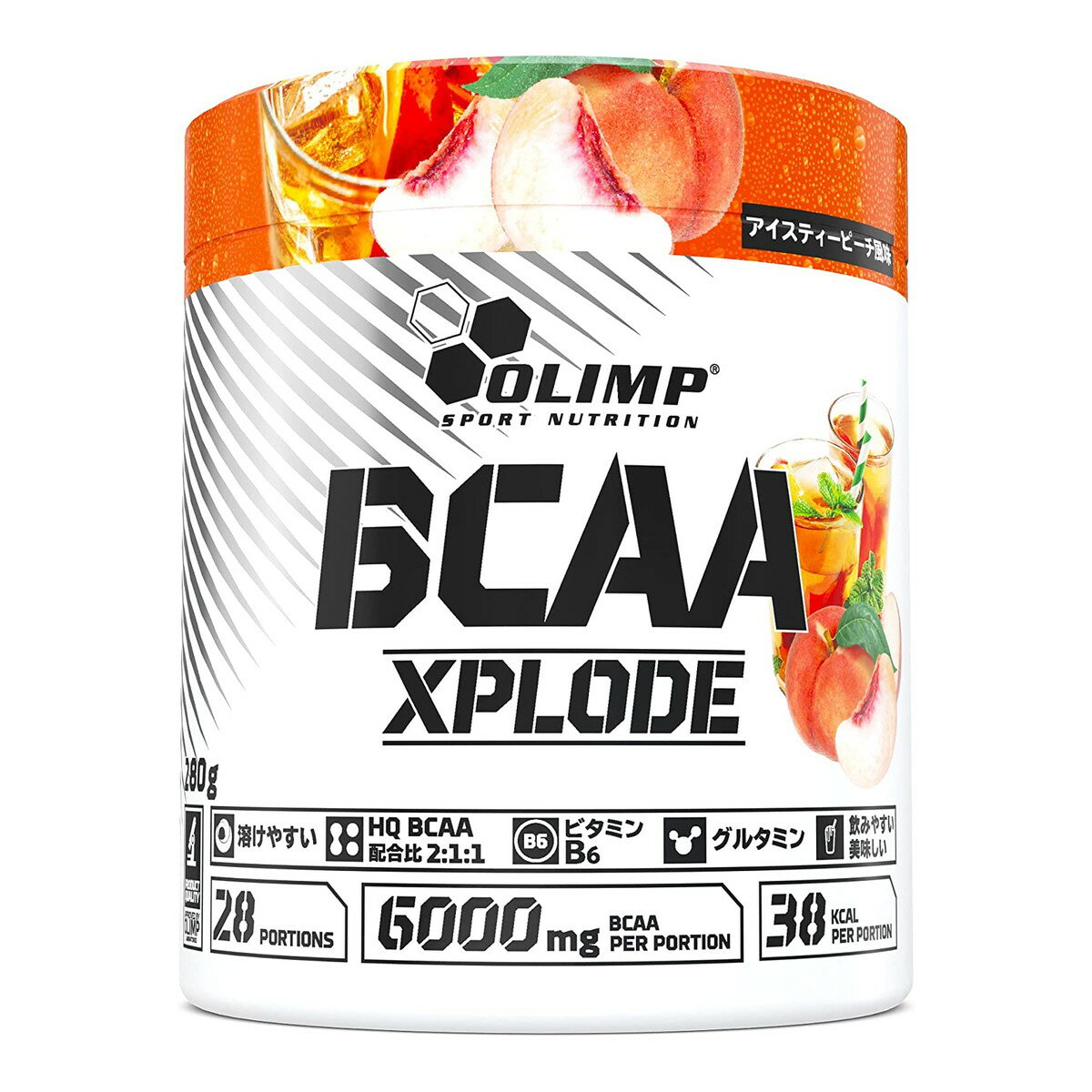 OLIMP Iv BCAA XPLODE ACXeB[s[` 280g pE_[^Cv