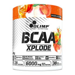 OLIMP オリンプ BCAA XPLODE アイスティーピーチ 280g パウダータイプ