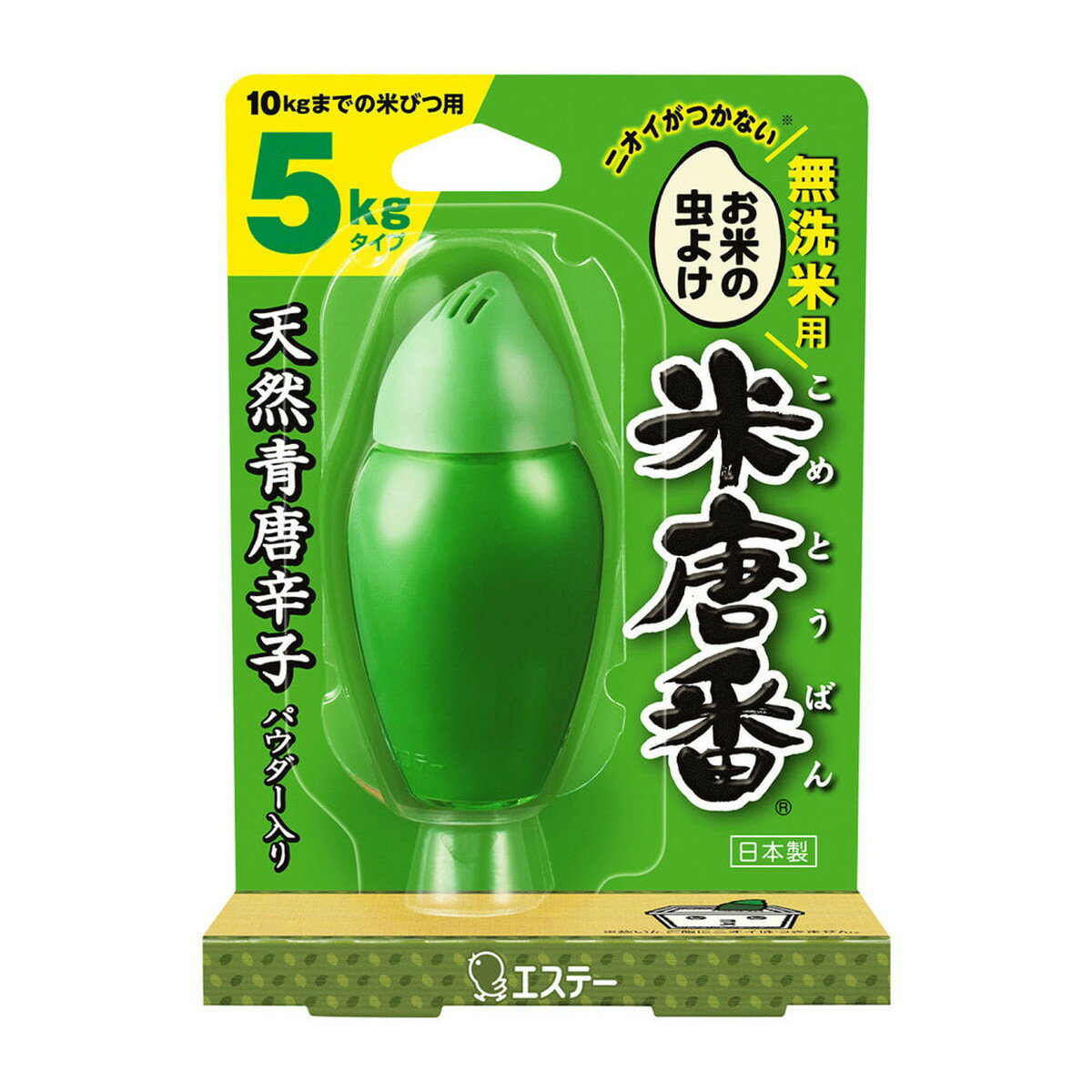 エステー 米唐番 無洗米用 25g