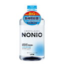 ライオン ノニオ マウスウオッシュ クリアハーブミント 1000ml