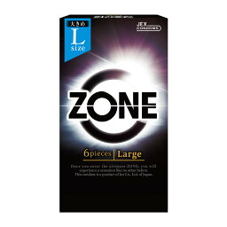 ジェクス ZONE ゾーン ラージサイズ 6個入