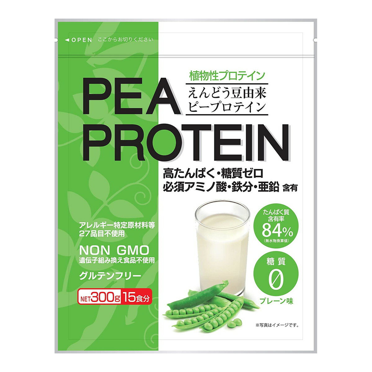  PEA PROTEIN ɤƦͳץƥ 300g