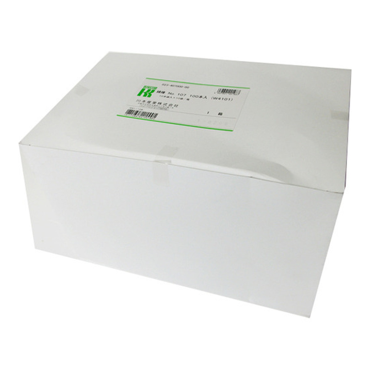 川本産業 カワモト NO.107 綿棒 100本入