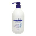 【送料込・まとめ買い×5個セット】熊野油脂 ハトムギ ボディミルキーローション 400ml