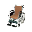 【送料込・まとめ買い×10個セット】介援隊 車イスシート 防水シートカバー 2枚入 CX-07013 モカブラウン ※車いすは別売です。