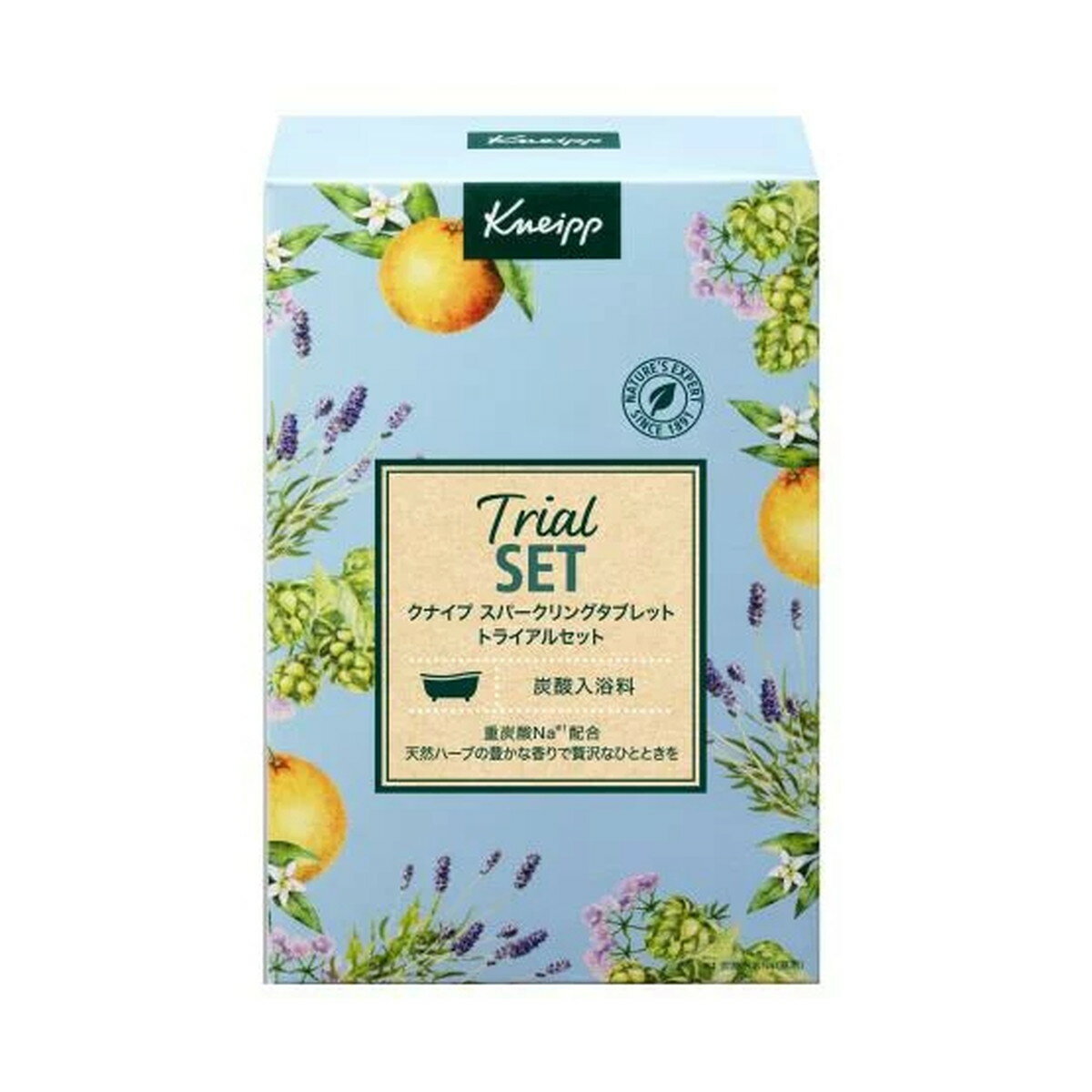 クナイプ・ジャパン クナイプ KNEIPP スパークリングタブレット トライアルセット 50g×6個入 炭酸入浴料