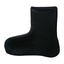 【送料込・まとめ買い×5個セット】W.A.W うらモコそっくす ロング くろ 靴下 サイズ 21-25cm