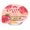 森永乳業 クリニコ エンジョイカップ ゼリー もも味 70g