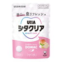 【送料込・まとめ買い×5個セット】UHA味覚糖 舌から始める 息リフレッシュ UHA シタクリア タブレット クリアピーチ味 10粒