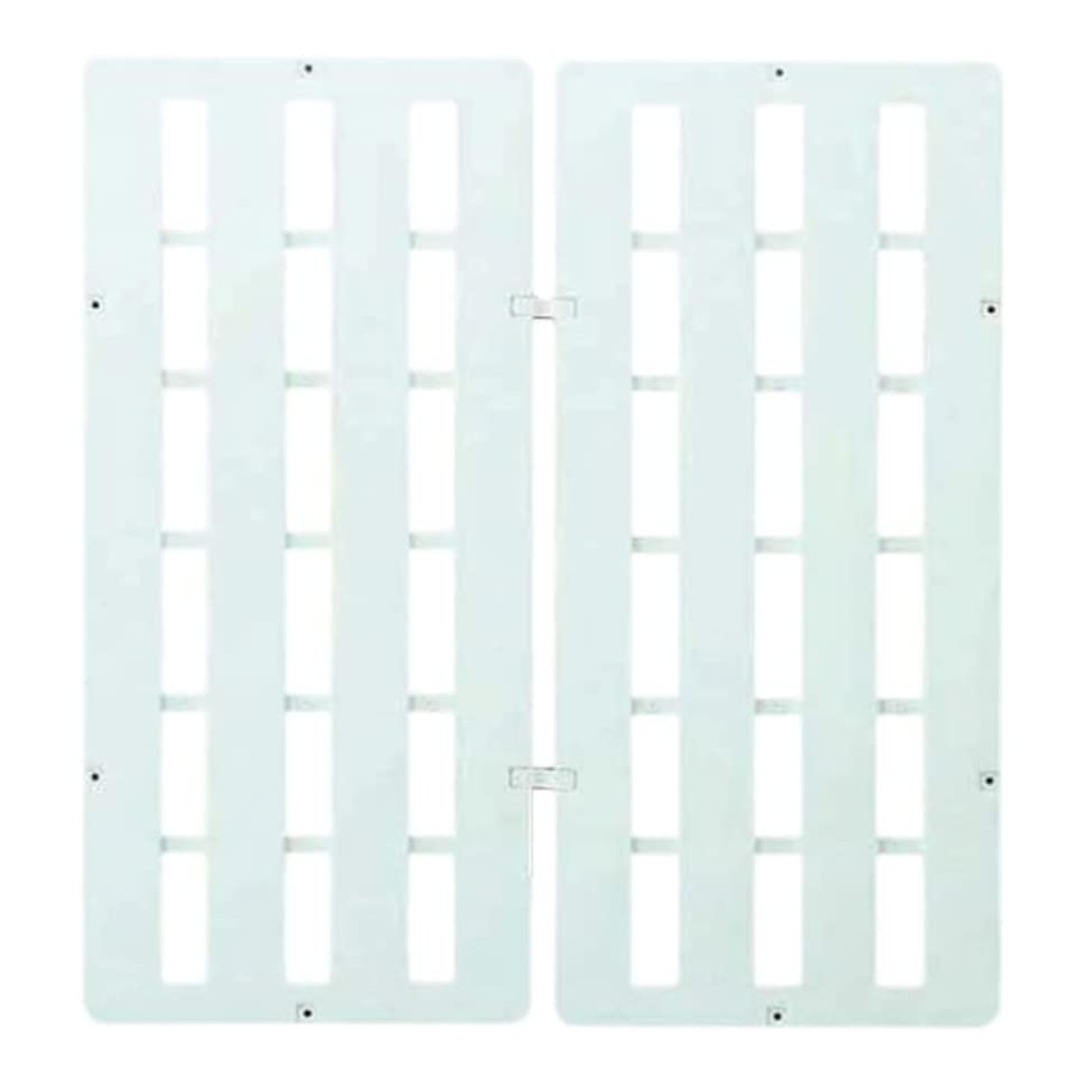 アイリスオーヤマ 押入れすのこ 2枚組 SN-35 ホワイト