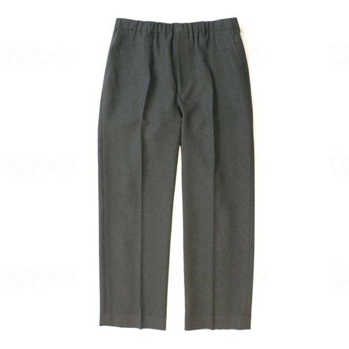 【送料込・まとめ買い×3個セット】カインドウェア ストレートスラックス 紳士 グレー M 男性用