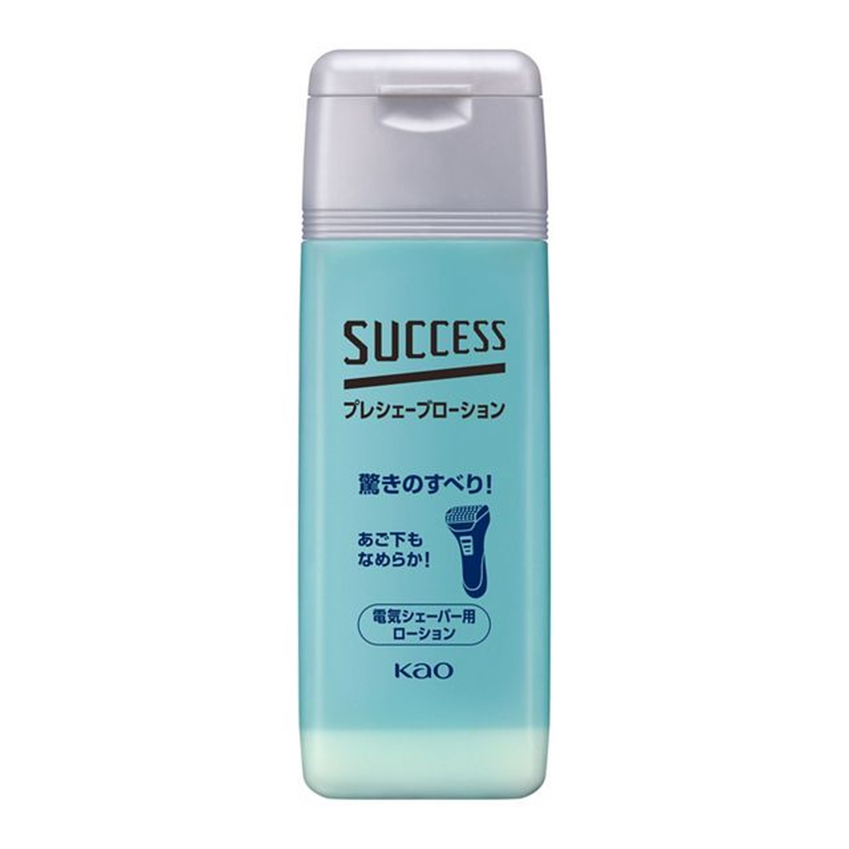 商品名：花王 Kao サクセス プレシェーブローション 100ml シェービング 電気シェーバー用ローション内容量：100mlJANコード：49541434発売元、製造元、輸入元又は販売元：花王 Kao原産国：日本区分：化粧品商品番号：103-0000049541434商品説明微粒子スムースパウダー配合。肌のすべりをよくし、剃り残しを少なくし、肌荒れを防ぎます。驚きのすべり！あご下もなめらか。広告文責：アットライフ株式会社TEL 050-3196-1510 ※商品パッケージは変更の場合あり。メーカー欠品または完売の際、キャンセルをお願いすることがあります。ご了承ください。