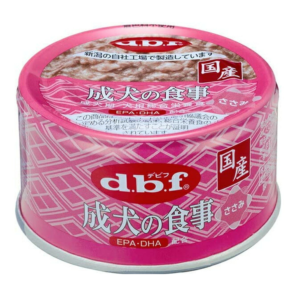 【送料込・まとめ買い×10個セット】デビフペット d.b.f デビフ 成犬の食事 ささみ 85g