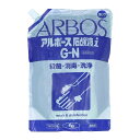 【送料込・まとめ買い×10個セット】アルボース 石鹸液i G-N パウチ 1kg 無香料 つめかえ用