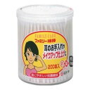 【送料込・まとめ買い×5個セット】白十字 ファミリーケア ファミリー綿棒 200本入