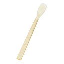 【送料込・まとめ買い×10個セット】岡部洋食器製作所 口あたりやさしいスプーン ミニ KU-01 イエロー