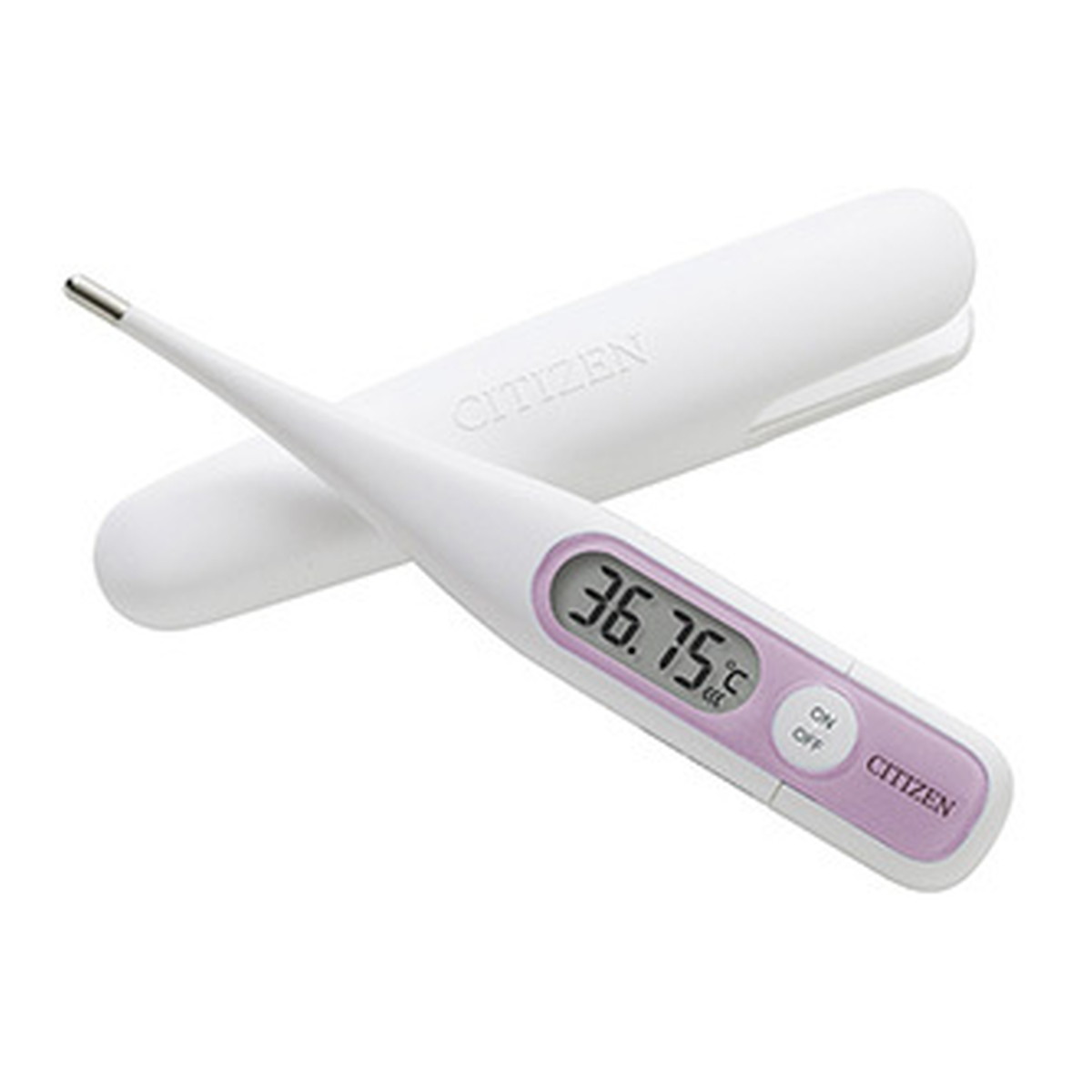 【送料込】 シチズン 予測式 電子体温計 CTEB503L-E 婦人用 口中専用 1個