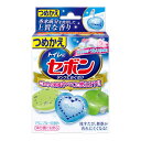 【送料込・まとめ買い×5個セット】アース製薬 セボン タンクにおくだけ つめかえ フレッシュソープ&ムスクの香り 25g トイレ用芳香洗浄剤