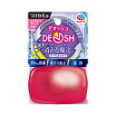 アース製薬 DEOSH デオッシュ タンクにおくタイプ つけかえ用 エクストラブーケの香り 65ml トイレ洗浄剤