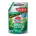 花王 kao トイレマジックリン 消臭 洗浄スプレー 汚れ予防プラス シトラスミントの香り つめかえ用 800ml トイレ用洗剤