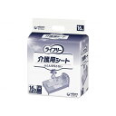 【送料込・まとめ買い×3個セット】ユニ・チャーム ライフリー 介護用シート 16枚入 (医療費控除対象品)