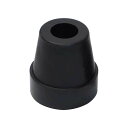 介援隊 ゴムチップA 4点杖用 内径 12mm ブラック(4)