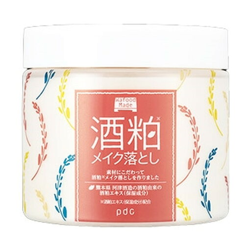 【送料込・まとめ買い×10個セット】pdc ワフードメイド 酒粕 メイク落とし 170g 【送料込・まとめ買い×10個セット】pdc ワフードメイド 酒粕 メイク落とし 170g