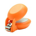 【送料込・まとめ買い×3個セット】長谷川刃物 Nail+ ネイルプラス NAILP-OR オレンジ