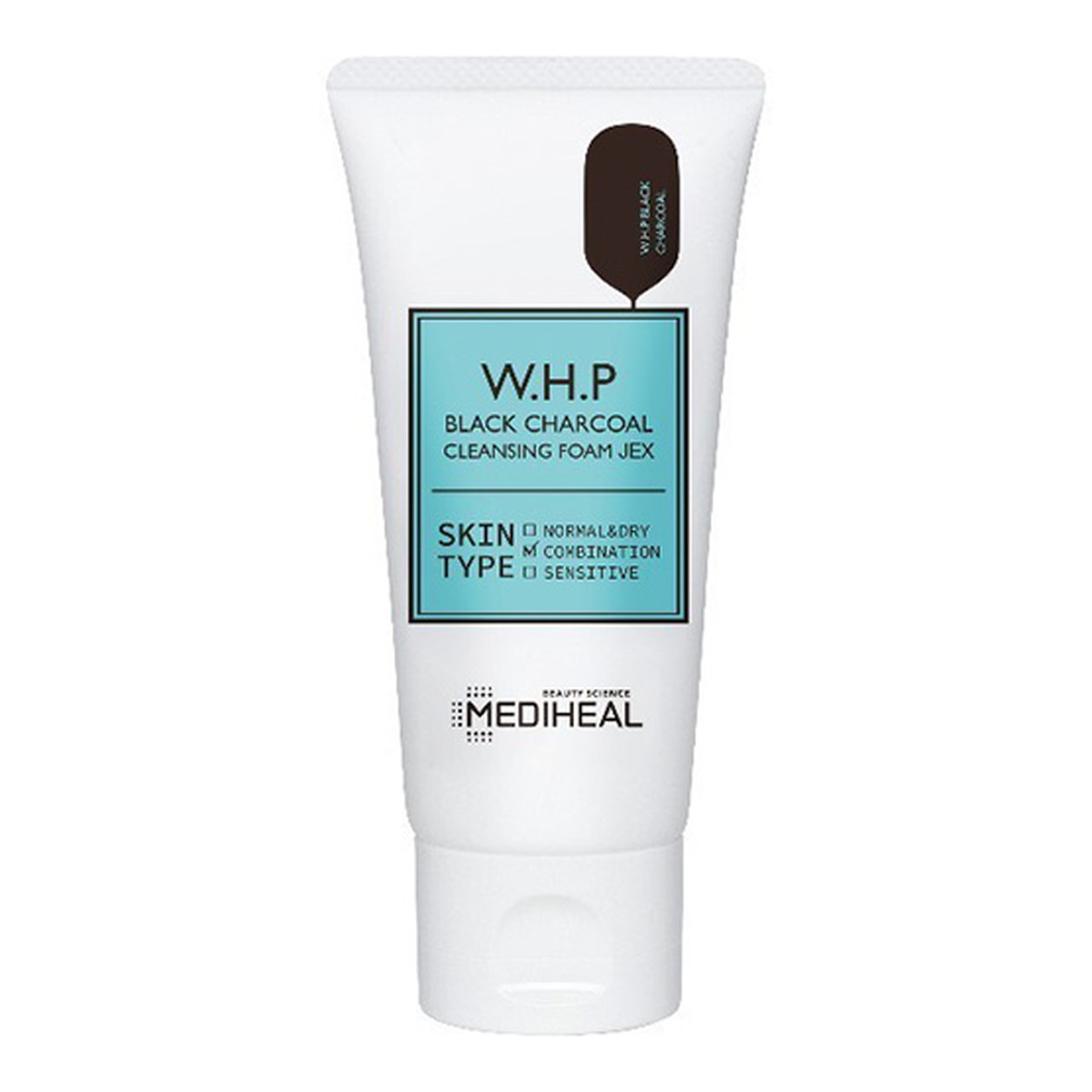 メディヒール MEDIHEAL W.H.P ブラックチャコール クレンジングフォーム JEX 80g