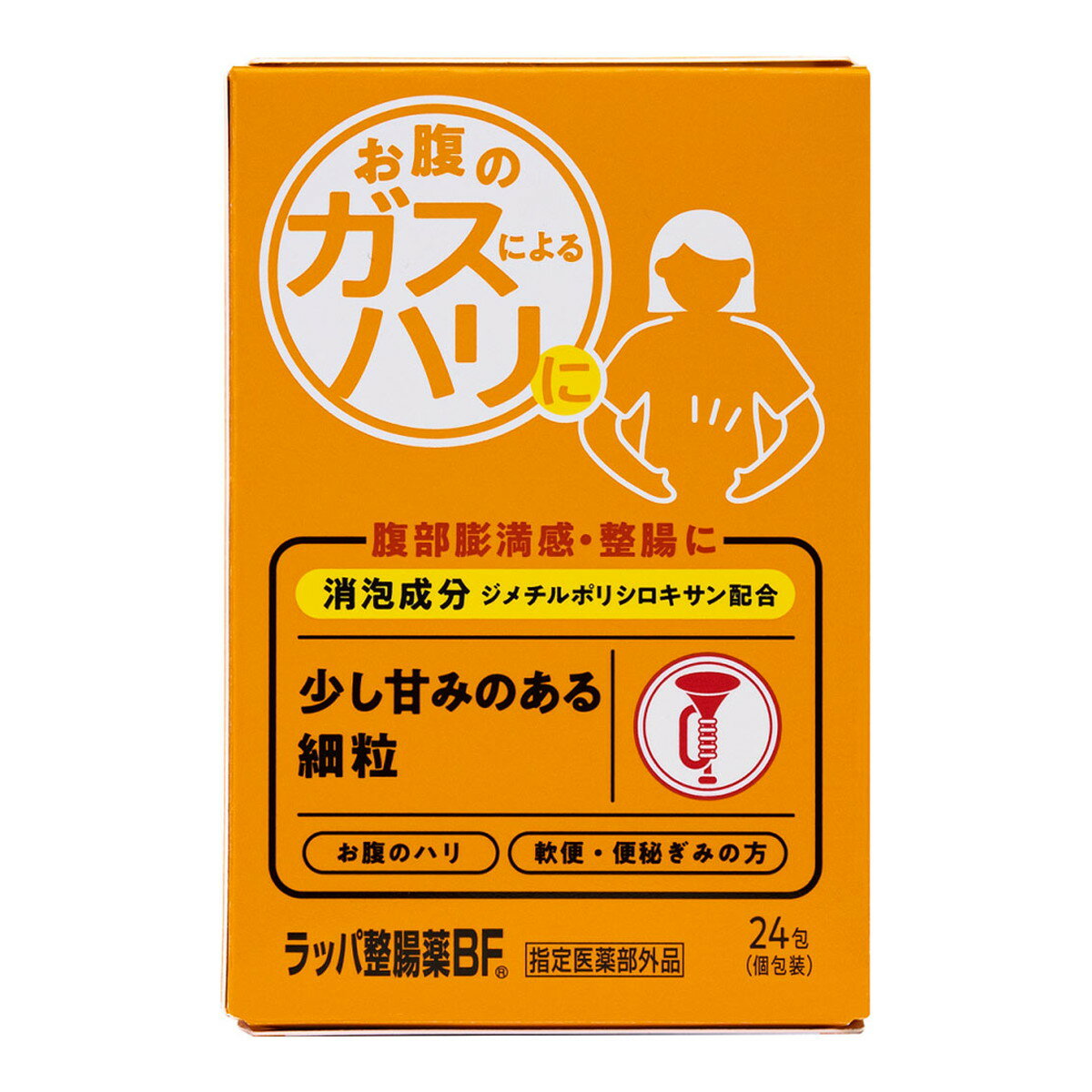 【送料込・まとめ買い×3個セット】大幸薬品 ラッパ整腸薬BF 24包入 指定医薬部外品 1