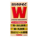 商品名：わかもと製薬 強力わかもと 1000錠入 指定医薬部外品内容量：1000錠JANコード：4987243114373発売元、製造元、輸入元又は販売元：わかもと製薬原産国：日本区分：医薬部外品商品番号：103-4987243114373商品説明NK菌培養末が弱った胃での消化を助け、乳酸菌培養末が乱れた腸を正常な状態にちかづけ、ビール酵母が疲れた体に栄養補給します。広告文責：アットライフ株式会社TEL 050-3196-1510 ※商品パッケージは変更の場合あり。メーカー欠品または完売の際、キャンセルをお願いすることがあります。ご了承ください。