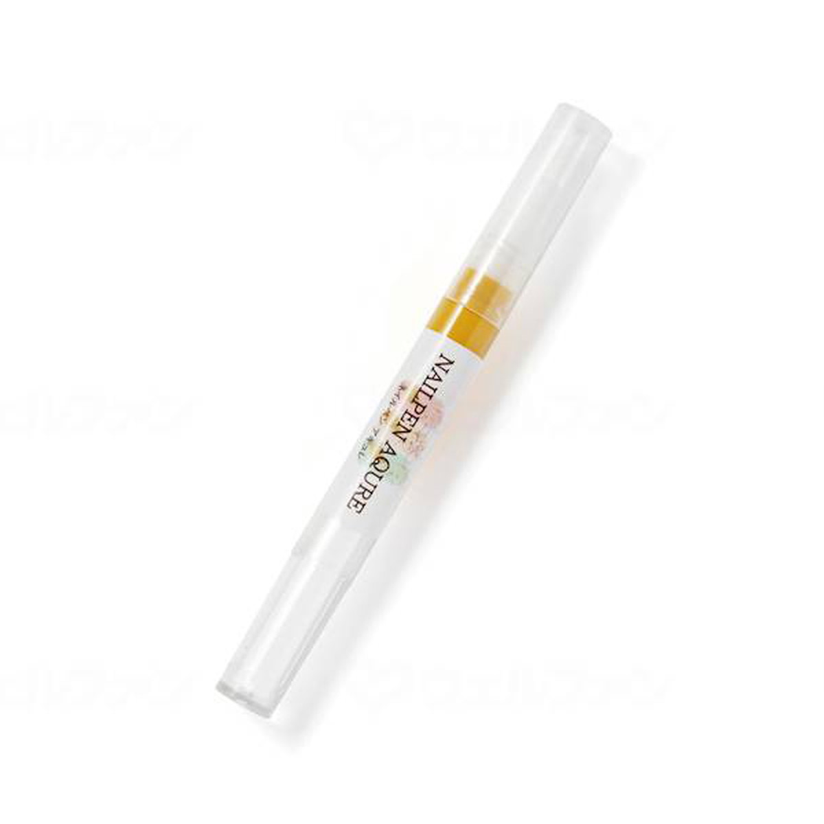 【送料込・まとめ買い×5個セット】ラヴィーナ ネイルペン アキュレ マスタード 1.8mL