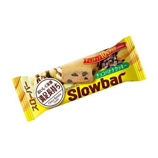 【送料込・まとめ買い×108個セット】ブルボン スローバー チョコバナナクッキー 41g 【送料込・まとめ買い×108個セット】ブルボン スローバー チョコバナナクッキー 41g