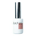 【送料込・まとめ買い×10個セット】柳瀬 ラフル RAFULジェル RF004 ダスティピンク 5mL ジェルネイル