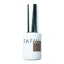 【送料込・まとめ買い×10個セット】柳瀬 ラフル RAFULジェル RF008 チェスナットブラウン 5mL ジェルネイル