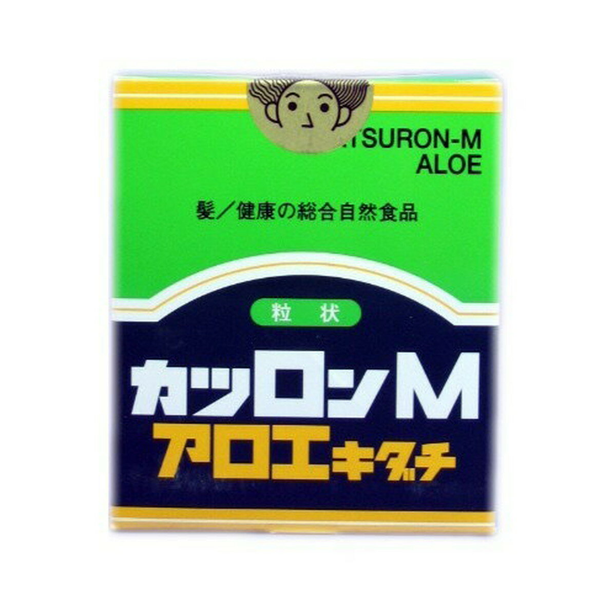 【送料込・まとめ買い×10個セット】カツロン カツロンM アロエキダチ 粒状 150g 600粒 30日分