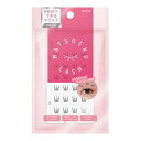 【送料込・まとめ買い×5個セット】コージー本舗 マツエクラッシュ No.1 束感タイプ 24個入 つけまつげ