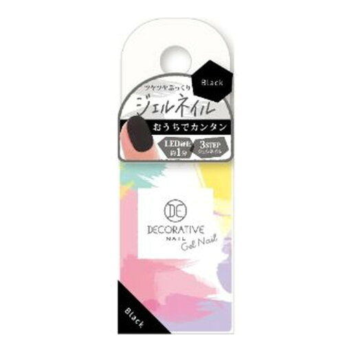 【×10個 送料込】粧美堂 SHOBIDO Decorative Nail デコラティブ ジェルネイル TN43846 ブラック 5g 【×10個 送料込】粧美堂 SHOBIDO Decorative Nail デコラティブ ジェルネイル TN43846 ブラック 5g