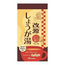 商品名：カイゲンファーマ 改源 しょうが湯 15gx6袋内容量：15gx6袋JANコード：4987040912387発売元、製造元、輸入元又は販売元：カイゲンファーマ原産国：日本商品番号：103-4987040912387商品説明「改源しょうが湯」は、国産素材を100%使用した風味豊かな飲み物です。“生しょうが”を皮ごとすりおろして使用した丸ごと製法。・寒い日の団欒に・お仕事や受験勉強の間のリラックスタイムに・冷やして飲んで、スッキリしたい暑い日に広告文責：アットライフ株式会社TEL 050-3196-1510 ※商品パッケージは変更の場合あり。メーカー欠品または完売の際、キャンセルをお願いすることがあります。ご了承ください。