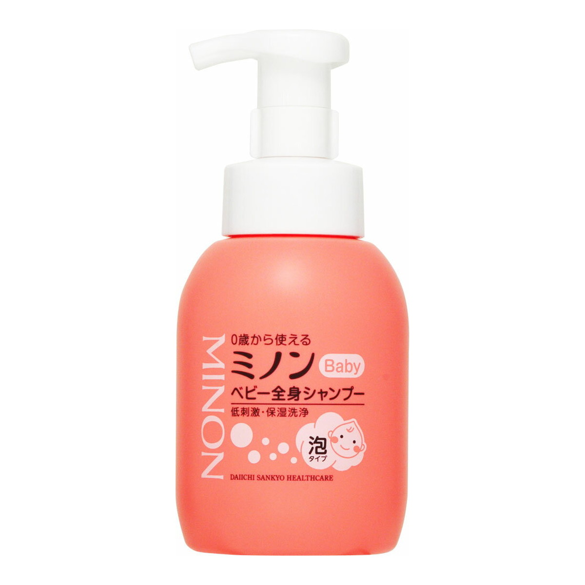 【送料込・まとめ買い×5個セット】第一三共ヘルスケア ミノン ベビー全身シャンプー 350ml