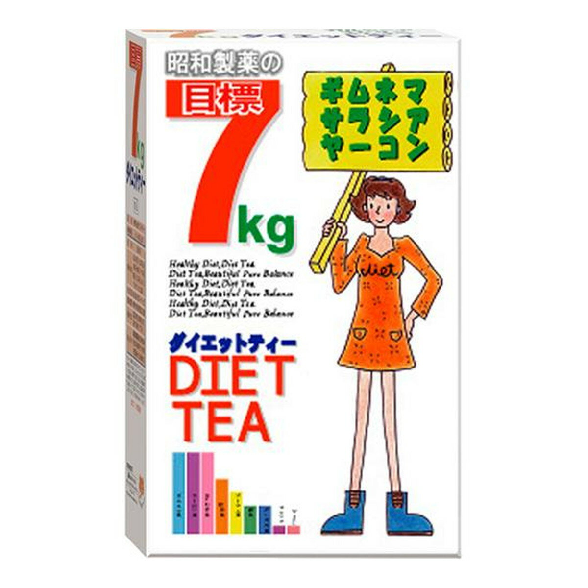 昭和製薬 目標 7KG ダイエットティー