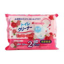 【送料込・まとめ買い×5個セット】ティー・エイチ・ティー 重曹 トイレクリーナー ピュアローズ 24枚×2個パック