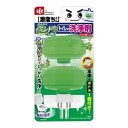 【送料込・まとめ買い×5個セット】レック 激落ちくん タンクにポン トイレの洗浄剤 ミントの香り 本体+スペア1個入