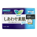花王 ロリエ しあわせ素肌 消臭プラス 多い夜用 300 羽つき 9コ入