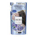 【送料込・まとめ買い×5個セット】花王 イロカ IROKA ピュアフリージアの香り つめかえ用 440mL 柔軟剤