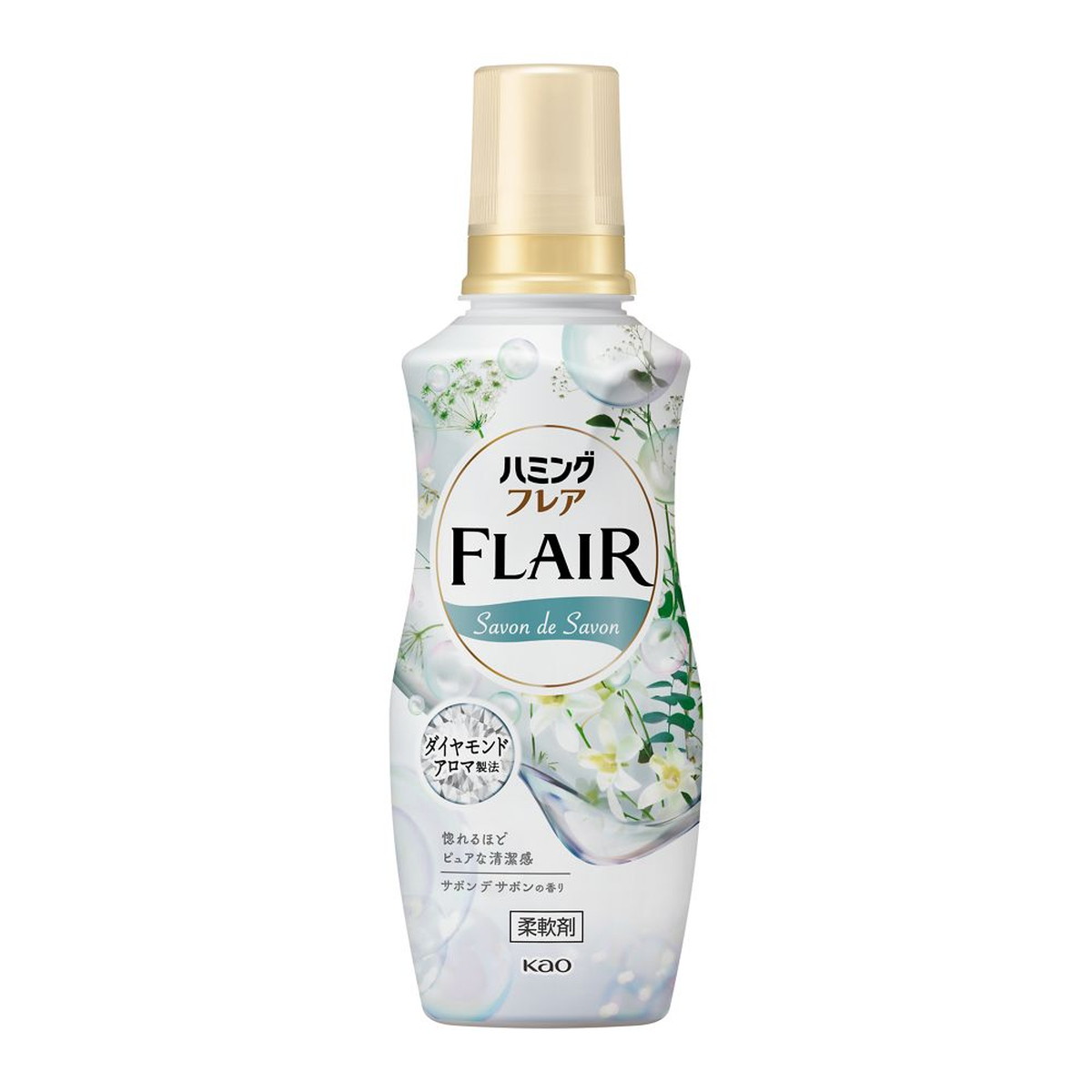 花王 ハミングフレア サボンデサボン 本体 520mL 柔軟剤のサムネイル