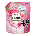 花王 ハミングフレア フローラルスウィート スパウトパウチ つめかえ用 1780mL 柔軟剤