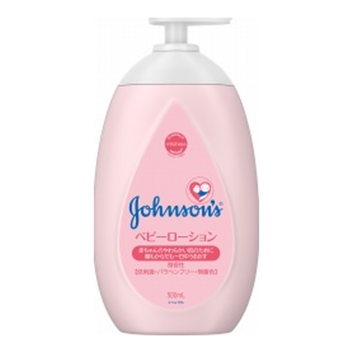 【送料込・まとめ買い×5個セット】ジョンソンベビー ジョンソン ベビーローション 微香性 500mL